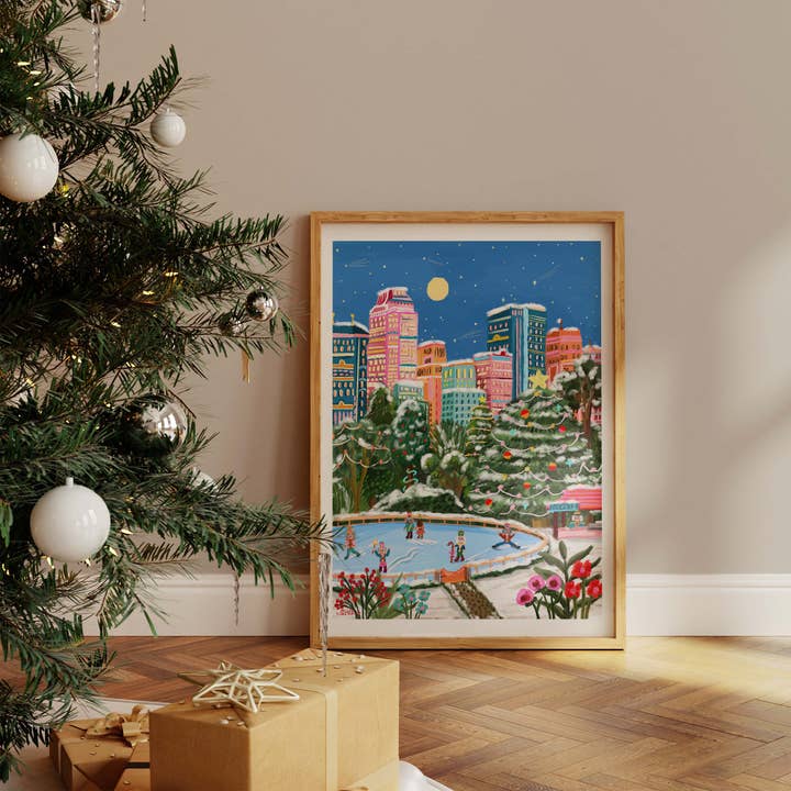 Millie Illustrates - Venta al por mayor Ilustración - Cascanueces de Nueva York2