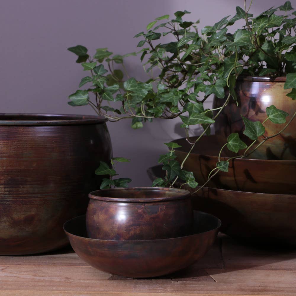 EARTHWARE - Vente Assiettes/plats/bols de décoration - Bol en métal doré Meraki L2