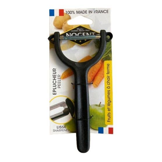 Y-Shaped Peeler with Double Smooth Blade Nogent Pratik for wholesale by Nogent 3 Étoiles