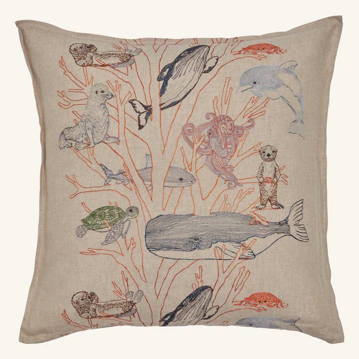 Coral & Tusk - Wholesale Throw/Decorative Pillow - Coral Forest Pillow8