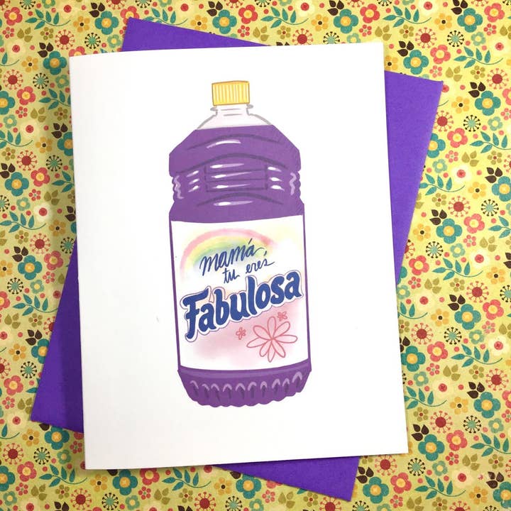 Mamma Tu Eres Fabulosa-kort för wholesale av Paper Vibes