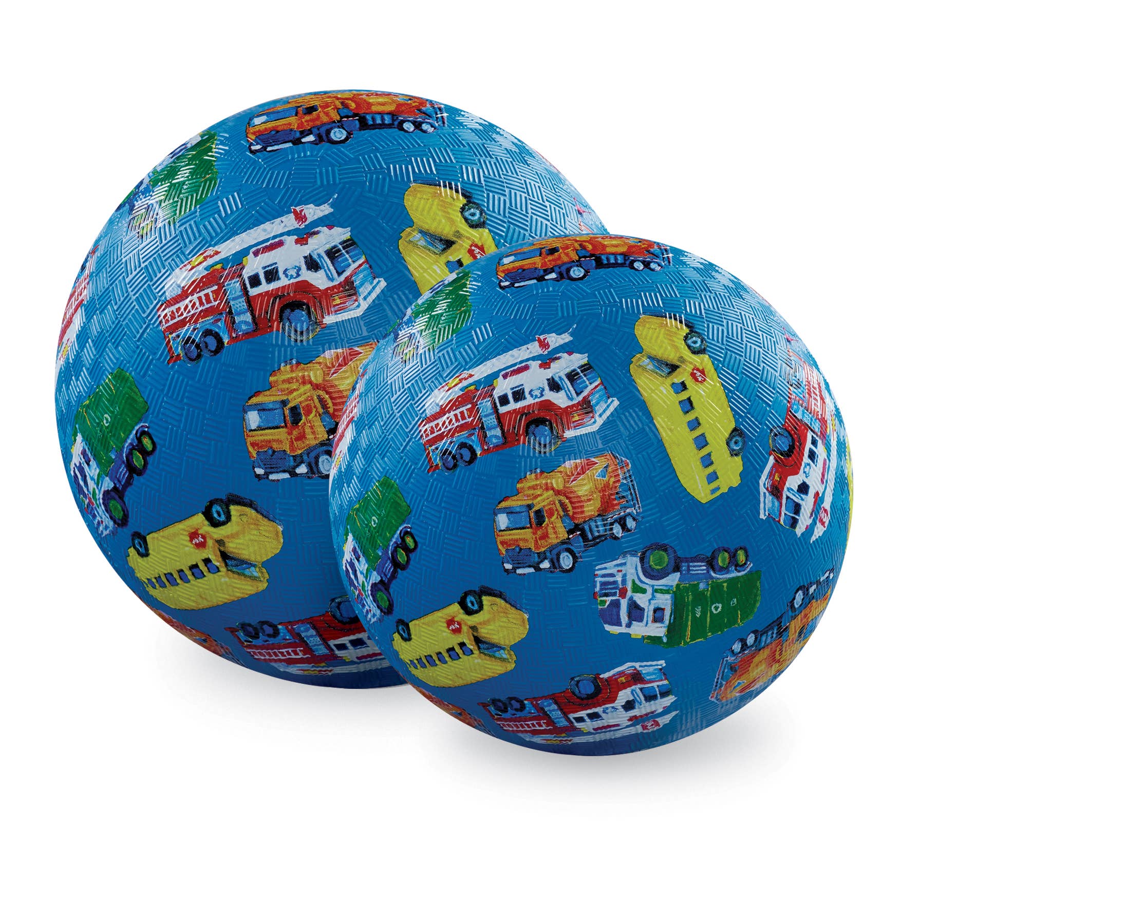 Hippychick – wholesale Sports ball – Kids – Crocodile Creek City Vehicles Playball 7 Inch Kids Ball1