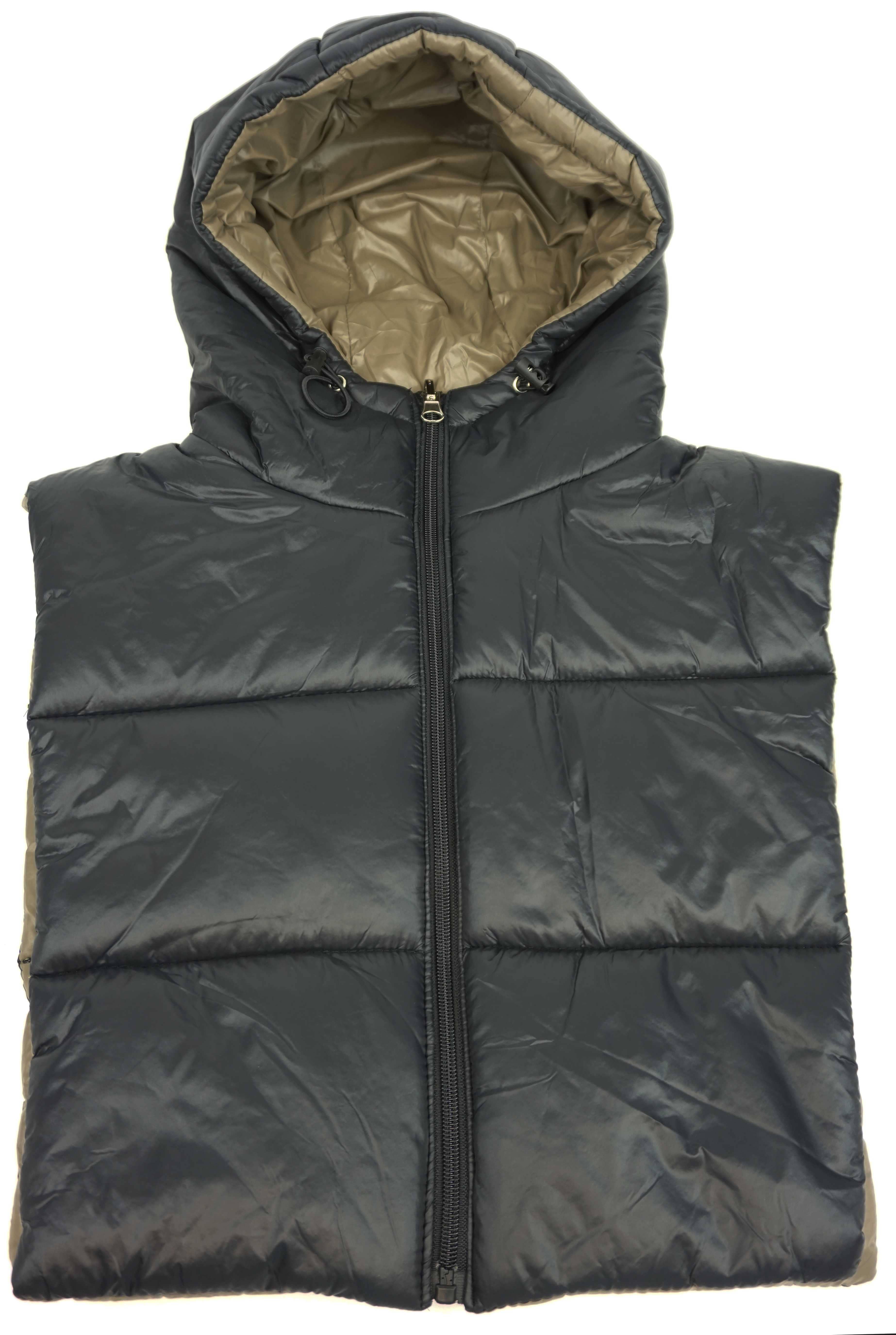 Anais - Wholesale Outerwear Vest - Women's - Reversible hooded balaclava GL0281