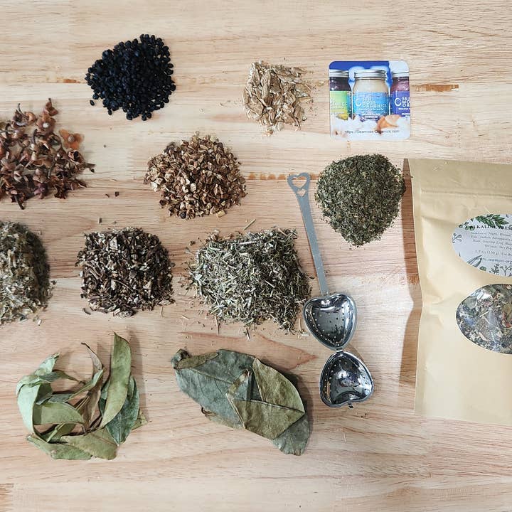 Sea Moss Organics LLC - Wholesale Health/Detox Tea - Alkaline Premium Detox Tea