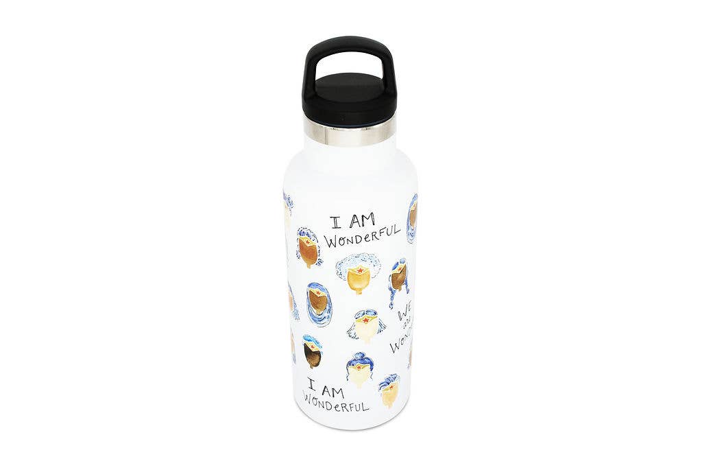 Kimothy Joy - Wholesale Water Bottle - Artist Canteen x Kimothy Joy  We Are Wonderful Canteen 16oz2