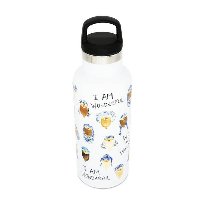 Kimothy Joy - Wholesale Water Bottle - Artist Canteen x Kimothy Joy We Are Wonderful Canteen 16oz2