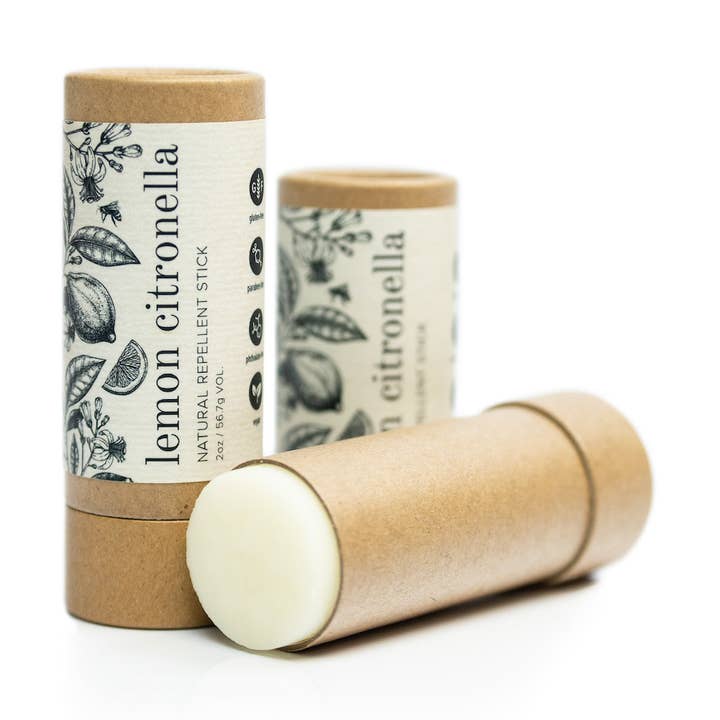 Broken Top Brands - Wholesale Insect Repellent - Lemon Citronella - Natural Bug Repellent Stick