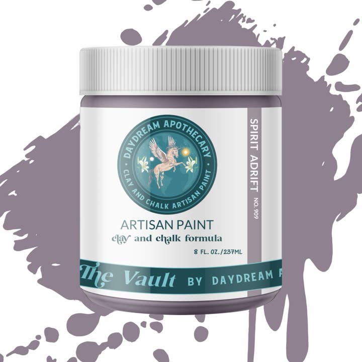 Spirit Adrift Clay and Chalk Artisan Paint for wholesale by Daydream Apothecary