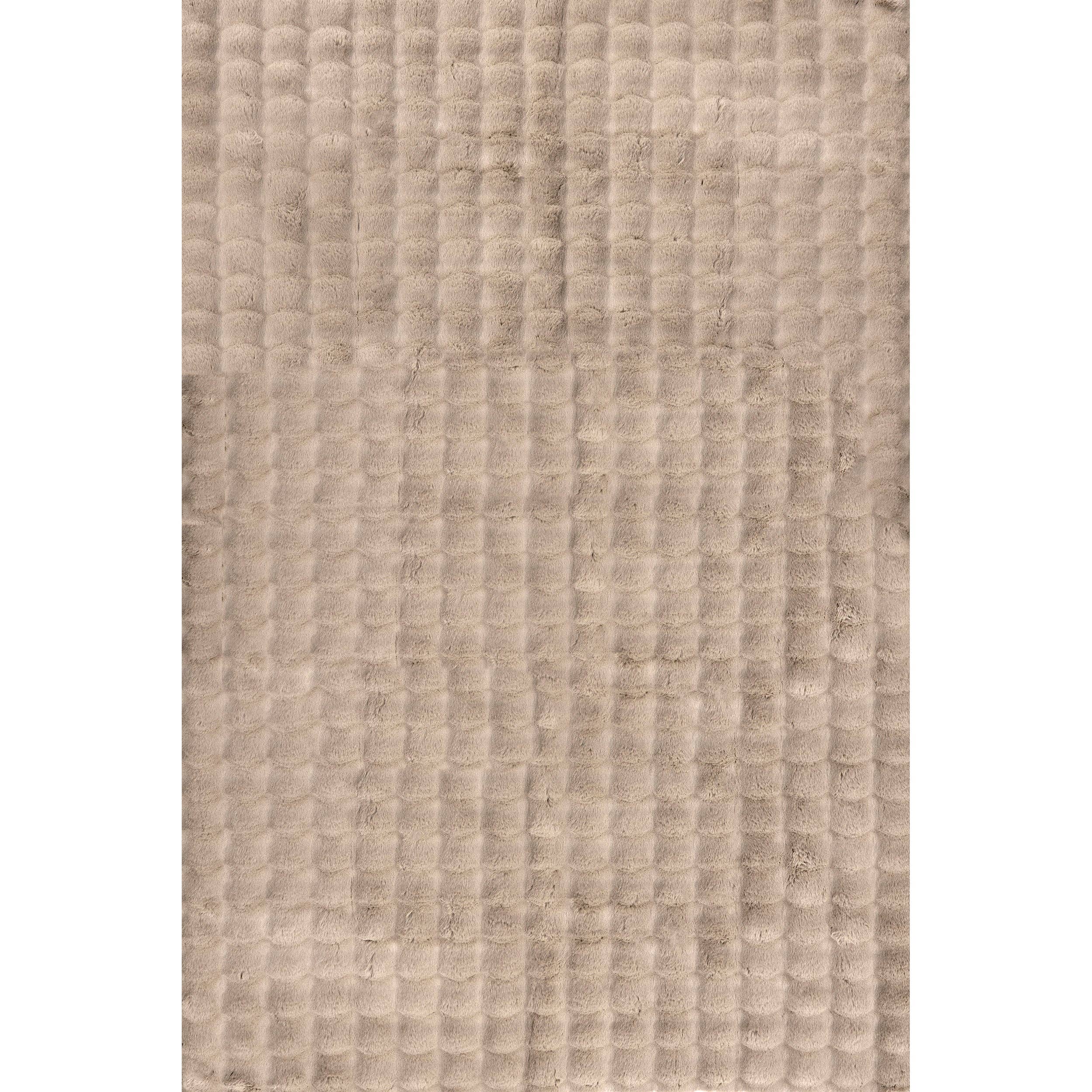 nuLOOM - Wholesale Area Rug - Jeni Solid Faux Rabbit Machine Washable Area Rug19