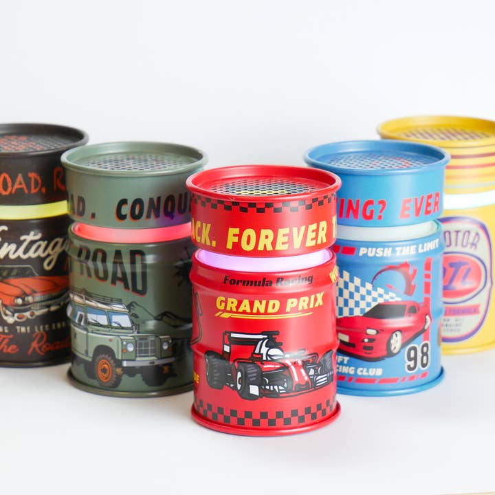 DrumBeat Retro Oildrum Bluetooth Speaker for wholesale by Steepletone UK Ltd