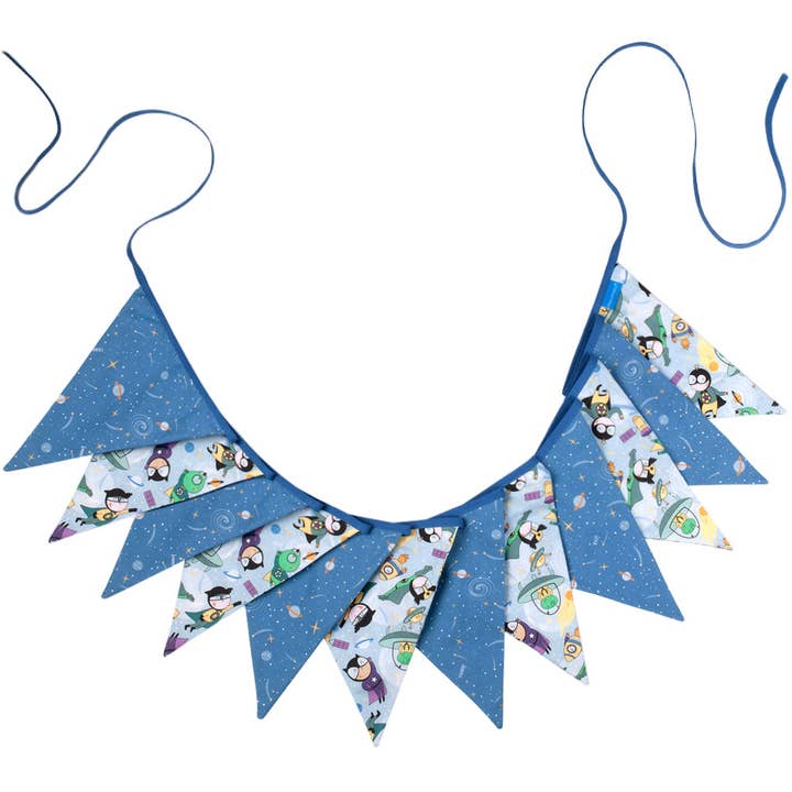 Rumbebanner Superhelte fra rummet for engroshandel hos micumacu