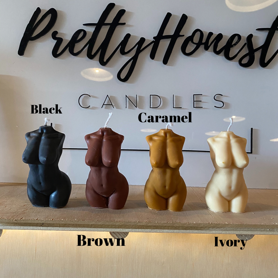 Pretty Honest Candles - Wholesale Pillar Candle - Nyx Goddess Candle1