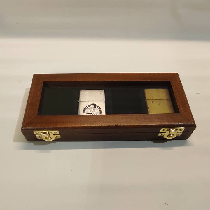 Coins&More - Vendita all'ingrosso Contenitori/accessori per sigari - Cofanetto porta accendini ZIPPO custodia per accendini