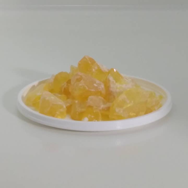 Landes pine resin (rosin) 500 g for wholesale by eurl aca