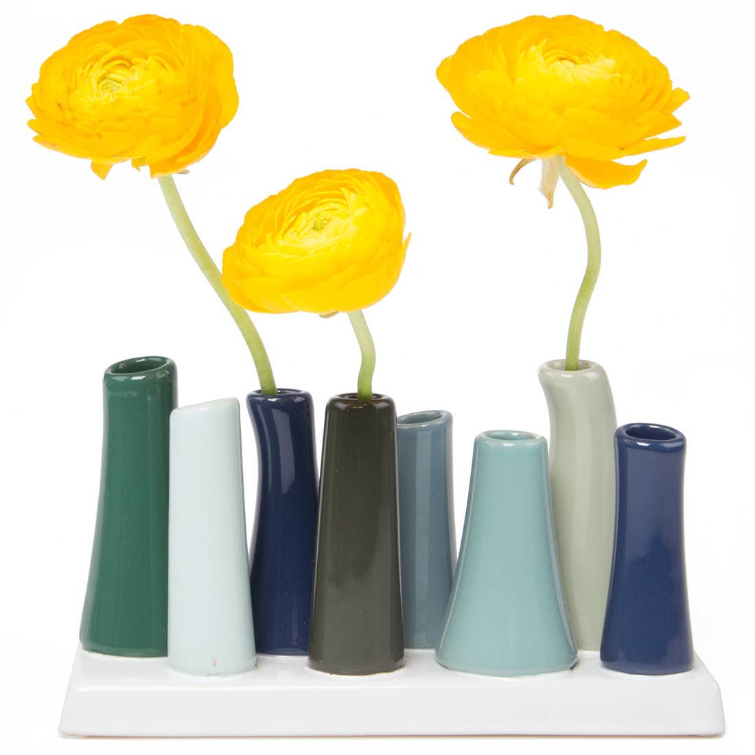 Chive UK - Vente Vases - Chive Pooley - Vase à une seule tige en céramique émaillée6