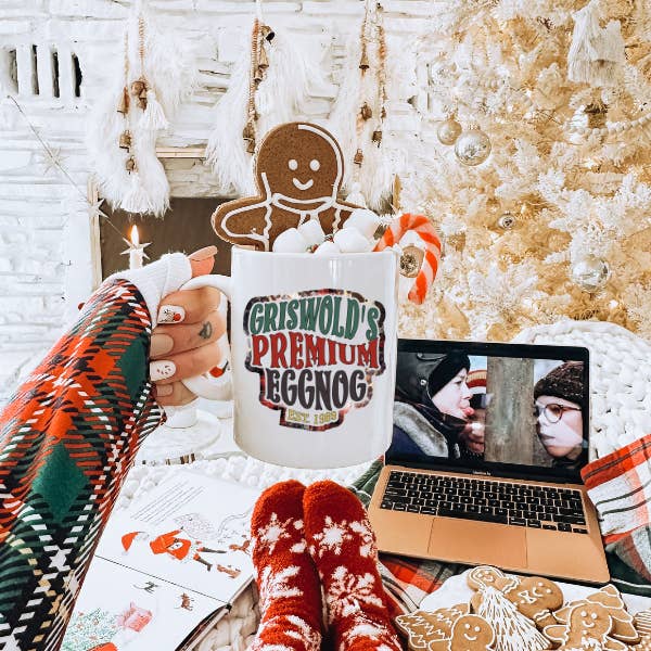 Premium Eggnog Coffee Mug for wholesale by Peachy Market Co