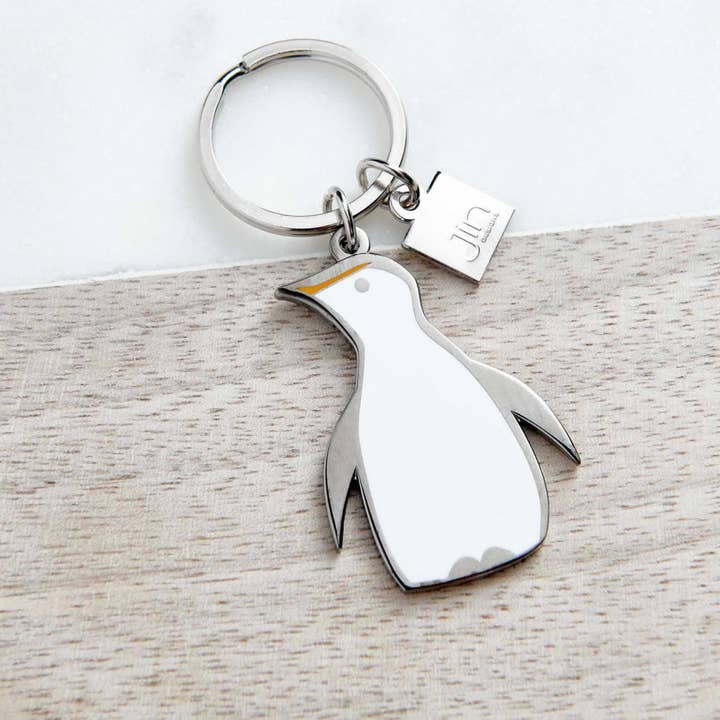 Jin Designs - Vendita all'ingrosso Portachiavi - Unisex - Portachiavi con pinguino
