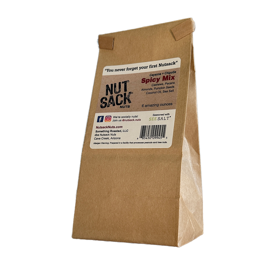 Nutsack Nuts - Wholesale Nuts - Spicy Mix - Original (6oz)1