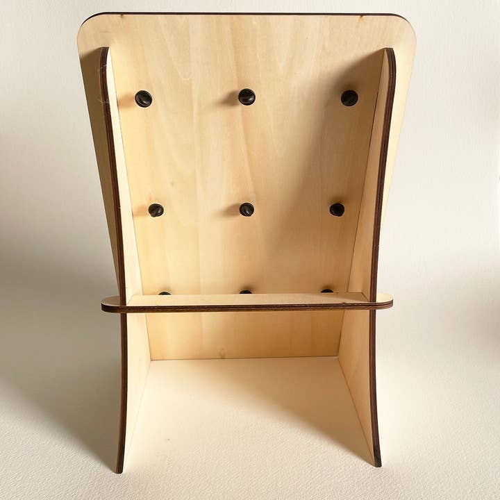 Bridget Farmer Printmaker - Wholesale Retailer display – Accessories - Display Stand For Enamel Pins2