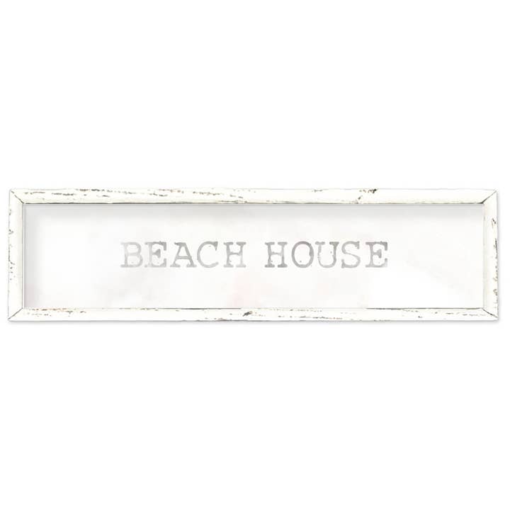 'Beach House' - Shelf Art for wholesale by Sweet Gumball Inc.