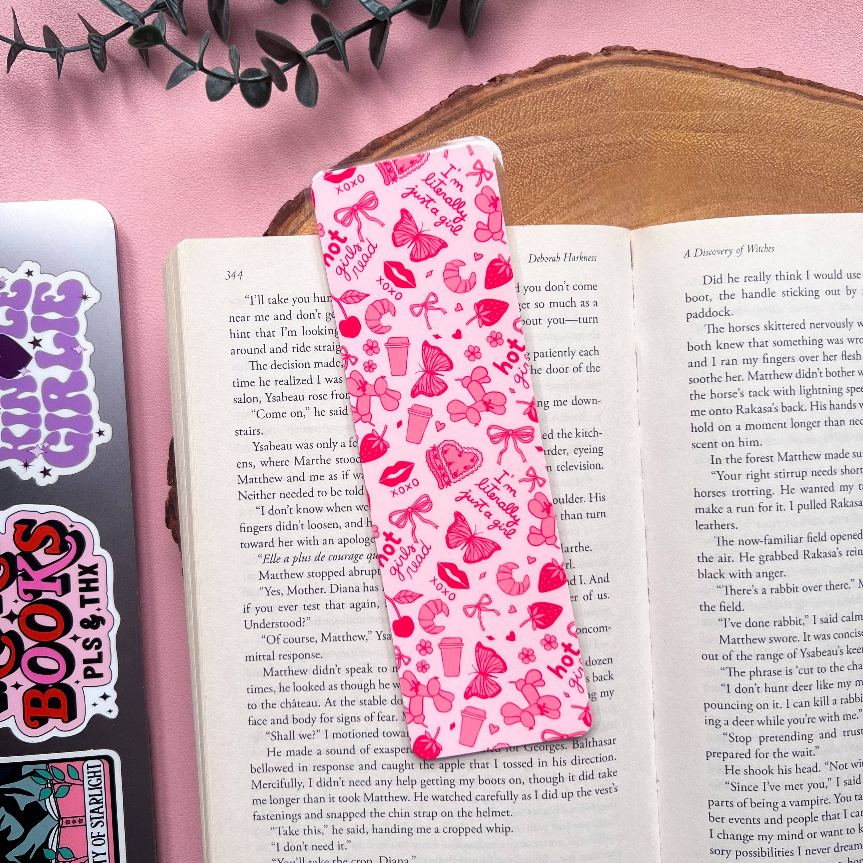 Cozy Reads Shop - Wholesale Bookmark - Love Notes Bookmark