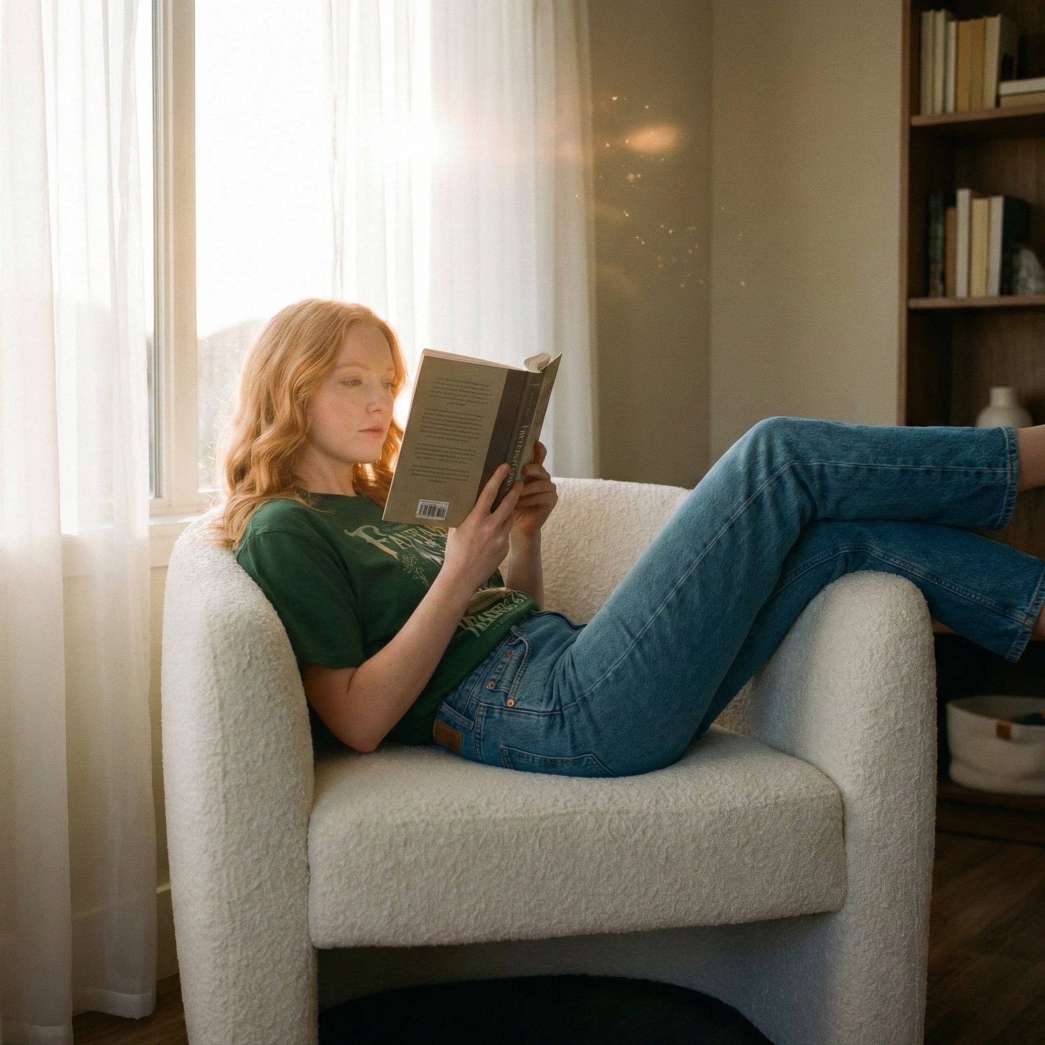 MagicMerchEmporium – wholesale Screen printed t-shirt – Women′s – Fantasy Book Lover Tee5