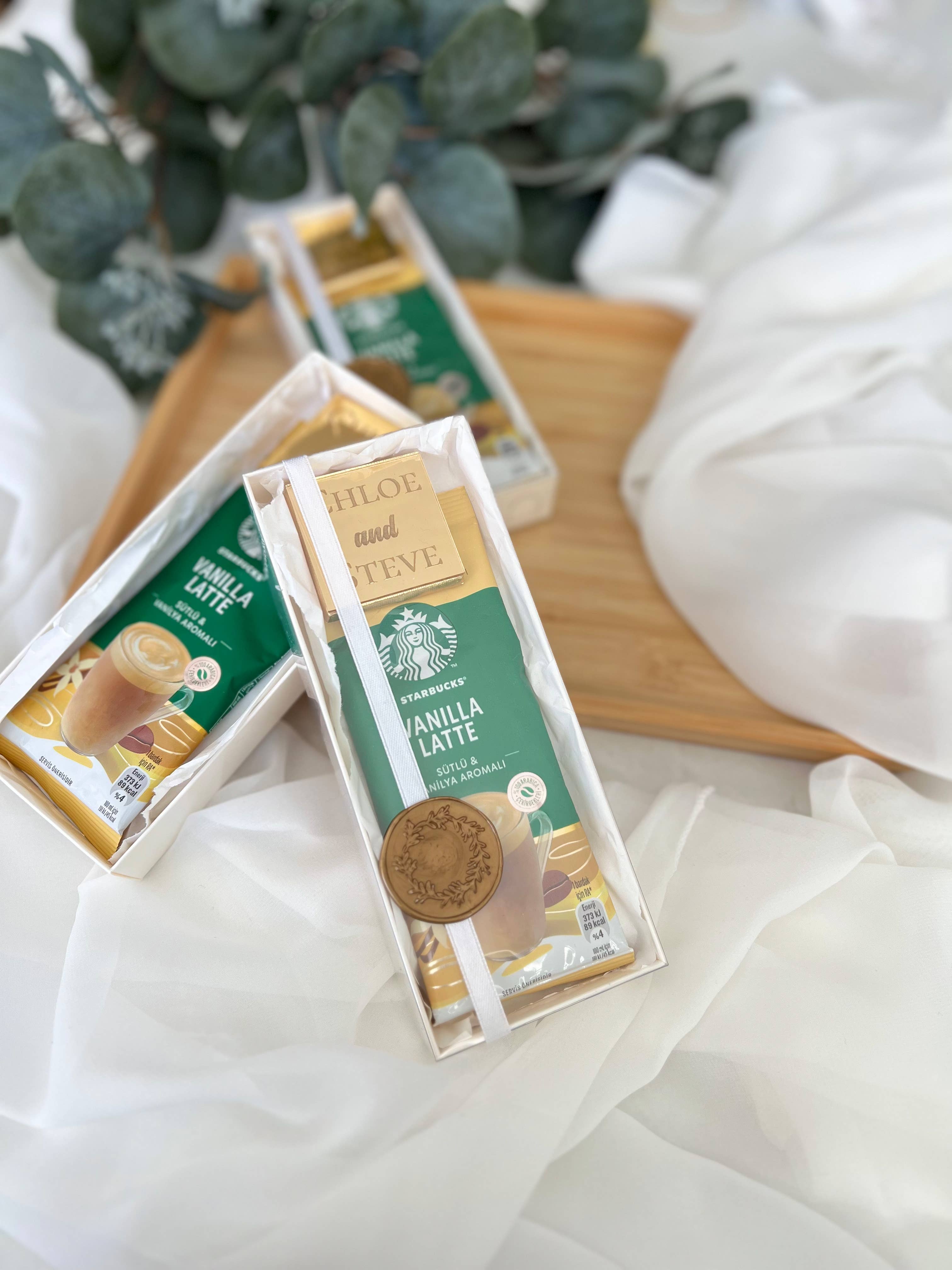 Uniq Favors - Wholesale Party gift - Coffee and Chocolate Favors for Guests, Special Box Gift4