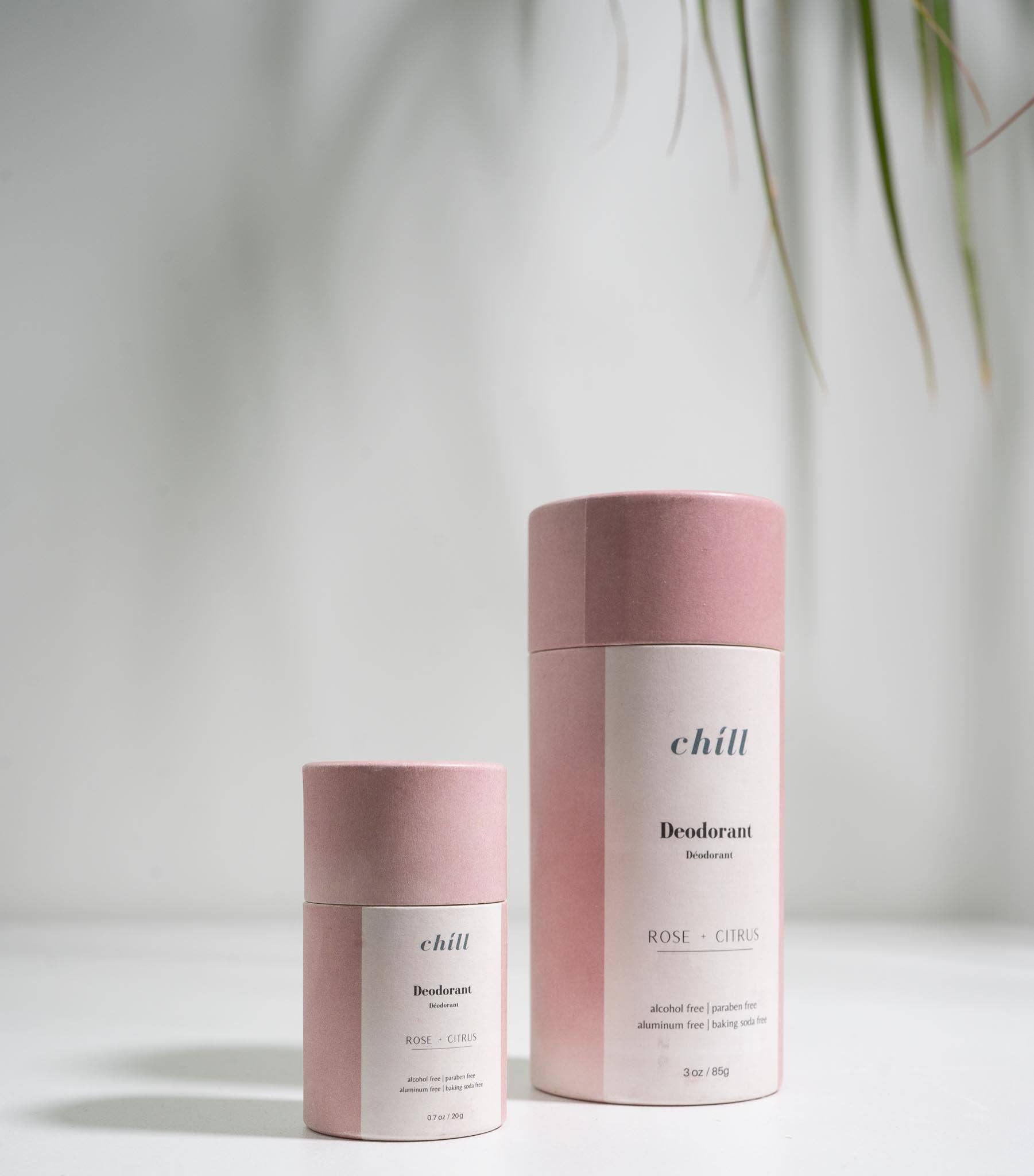 Plantish - Wholesale Deodorant - Unisex - Zero Waste Deodorant Bar - Rose & Citrus5