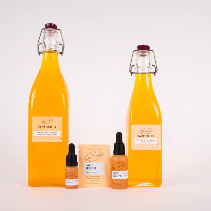 UpCircle Beauty UK – wholesale Facial oil – Collagen Boosting Vegan Organic Coffee + Rosehip Face Oil7