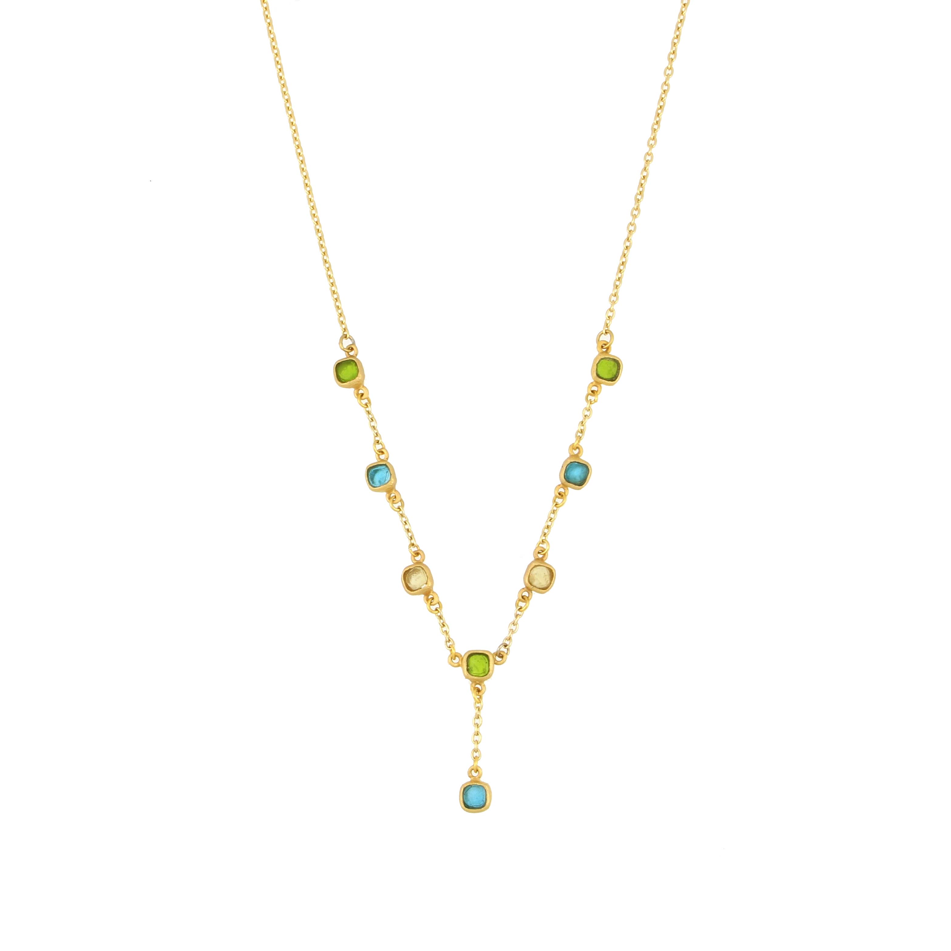 Michael Vincent Michaud - Vente Colliers à pendentif - Collier Fragment — 16 pouces Adj.0