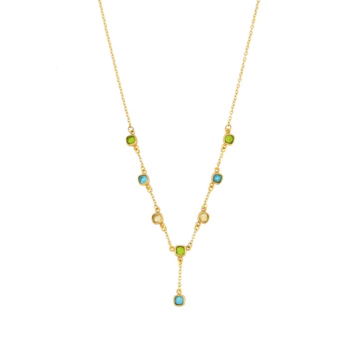 Michael Vincent Michaud - Vente Colliers à pendentif - Collier Fragment — 16 pouces Adj.