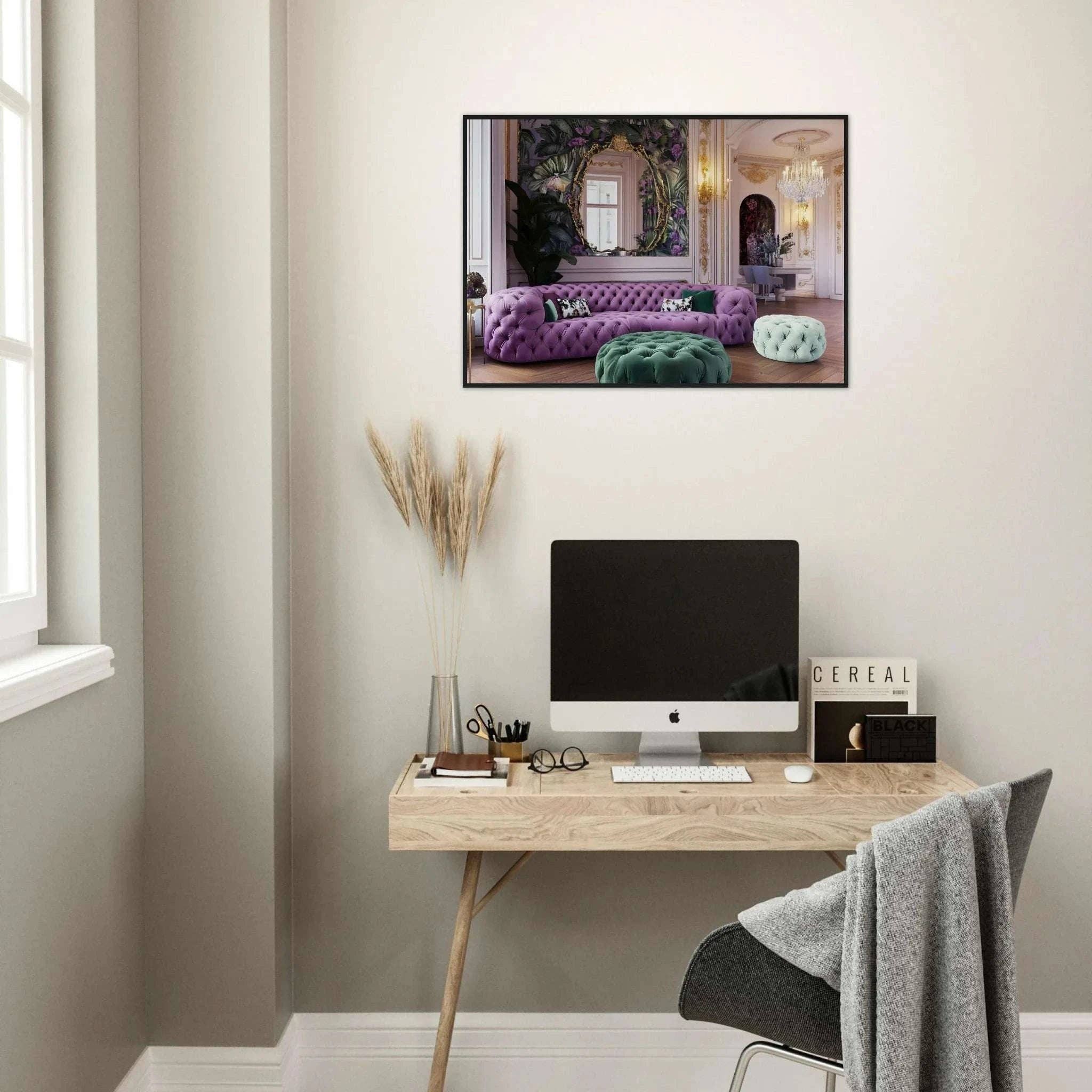 Kokodaac - Wholesale Art Print - Tropical Versailles3