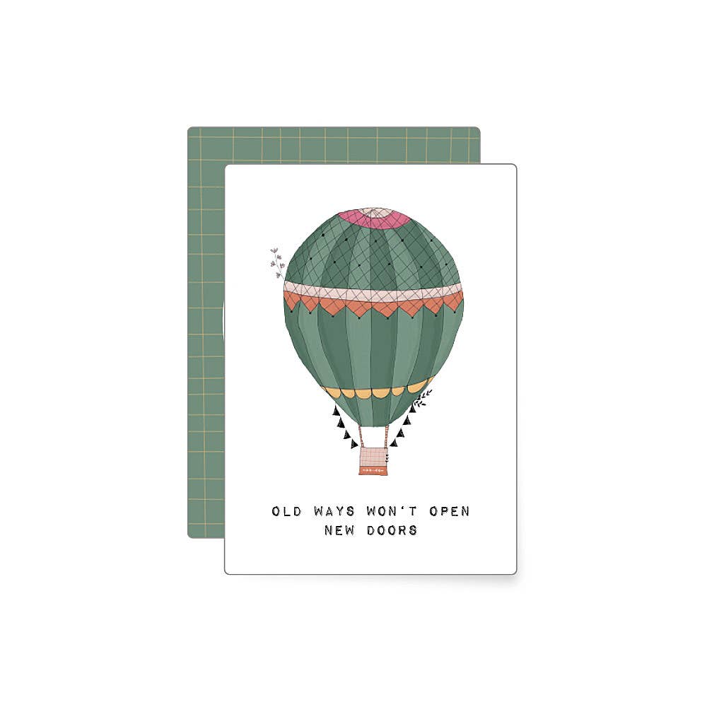 MIAO Papeterie - Wholesale Everyday Greeting Card - Old ways won't... | mini map