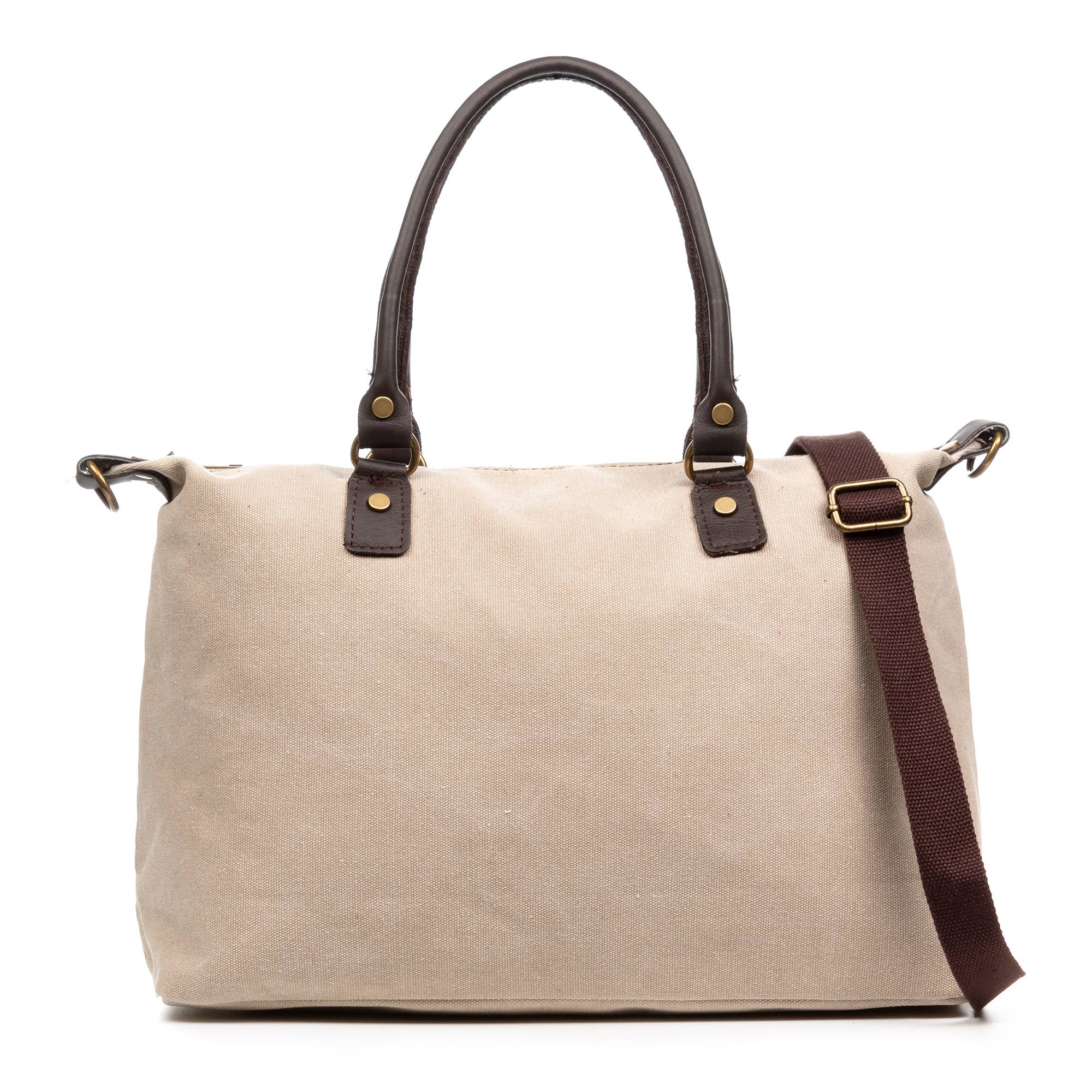 FIRENZE ARTEGIANI - Wholesale Shoulder Bag - Women's - Women's shoulder bag. Premium canvas, with handles.10