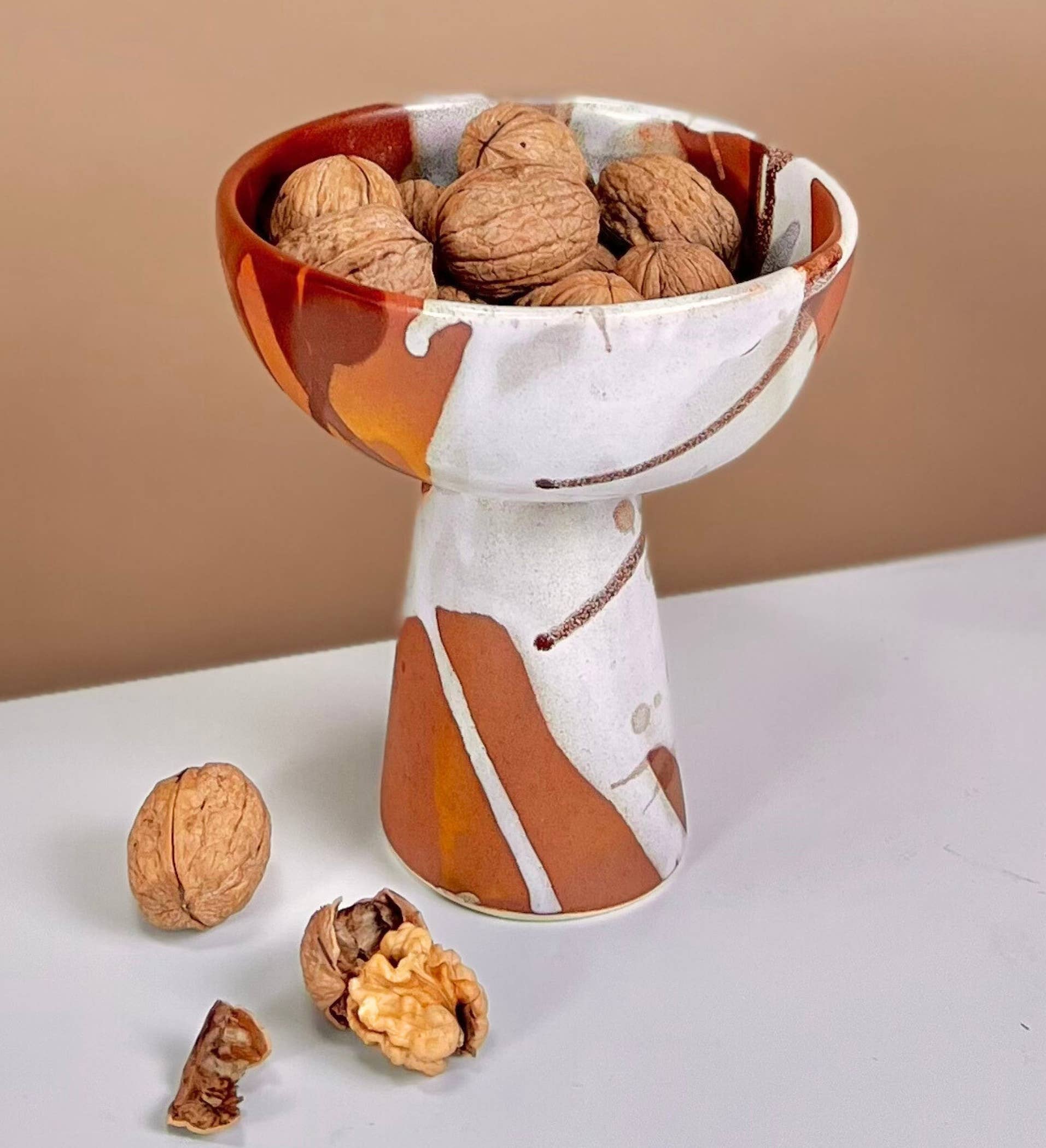 ALEX MARSHALL STUDIOS - Wholesale Bowl - 6" dia Footed Bowl2