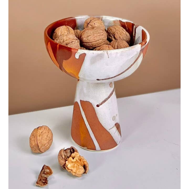 ALEX MARSHALL STUDIOS - Wholesale Bowl - 6" dia Footed Bowl2