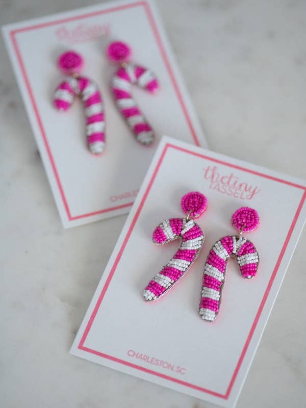 Gli Orecchini a Bastoncino di Zucchero per la vendita all'ingrosso da parte di The Tiny Tassel