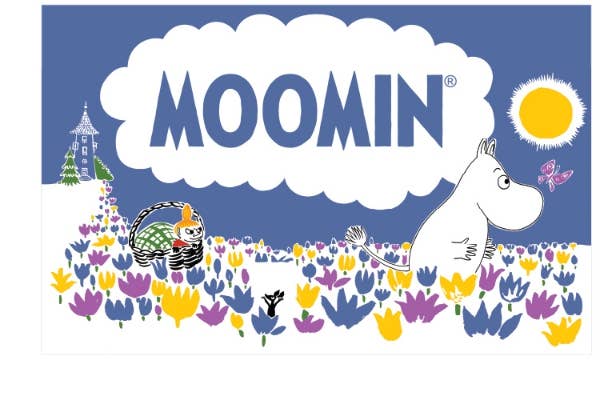K-Wonderland - Wholesale Throw Blanket - Moomin Illust Warm Cozy Throw Mini Blanket9