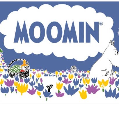 K-Wonderland - Wholesale Throw Blanket - Moomin Illust Warm Cozy Throw Mini Blanket9