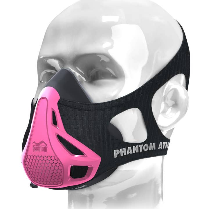 Phantom Training Mask - Pink for wholesale by Phantom Athletics