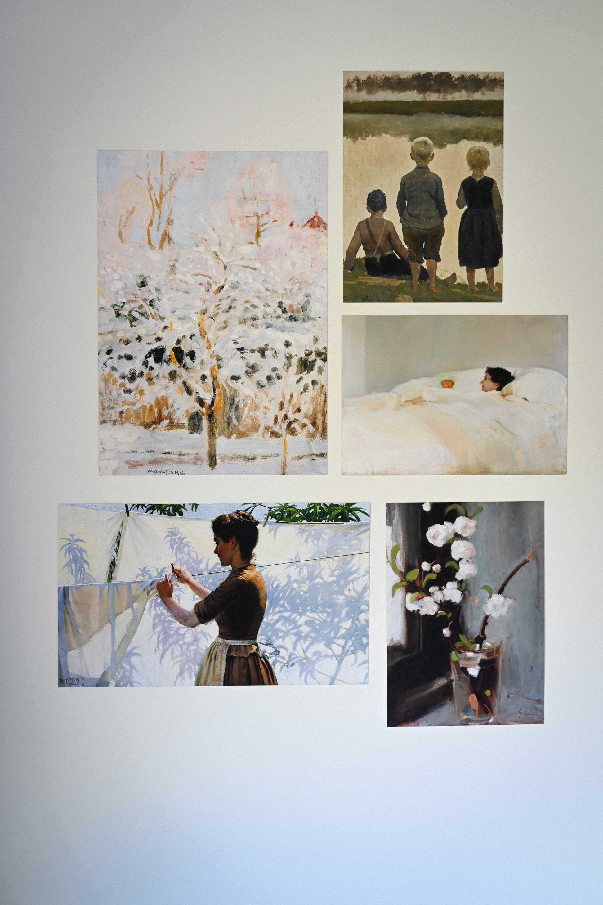 Lazybones - Wholesale Art Print - Art Print set - Apple Blossom5