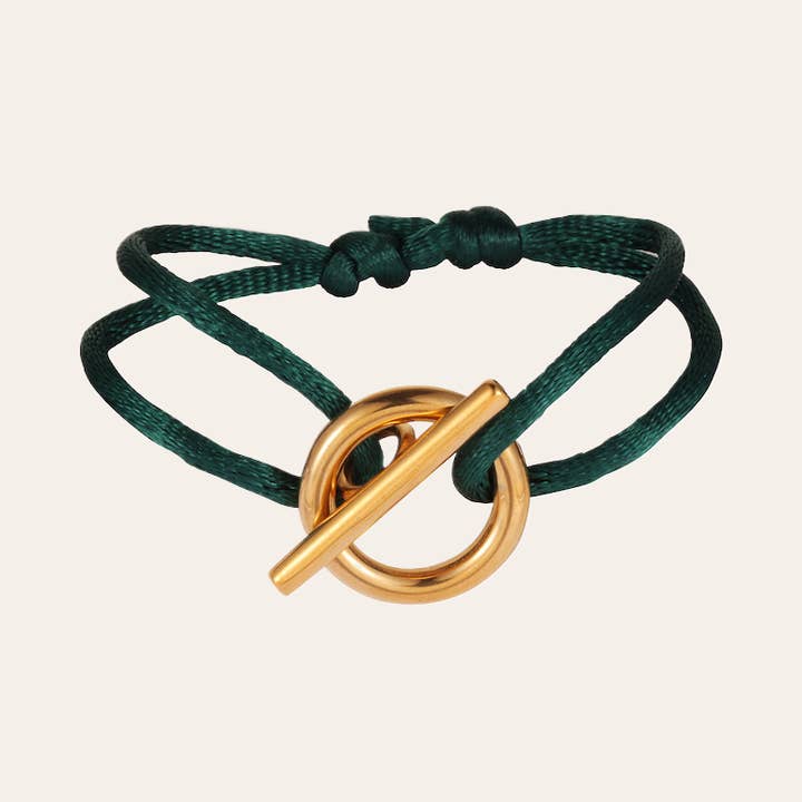 STEEL CORD BRACELET for wholesale by WHOOPSY DAISY