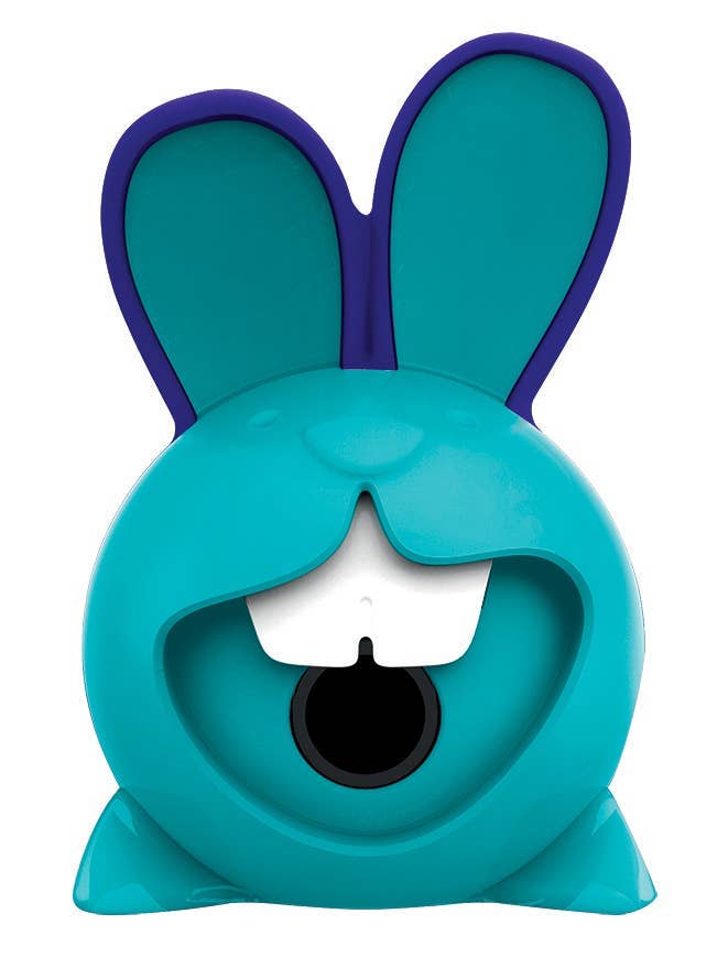 Janod - Vente Taille-crayons - Taille-crayons à 1 trou Croc Croc 'Chomp'2