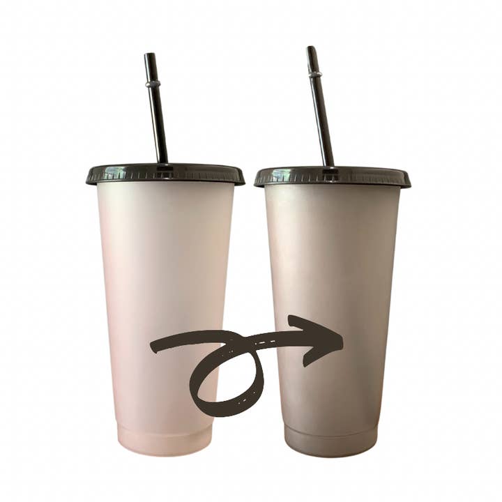 Smoke and Mirrors (24oz) Color Changing Cup for wholesale by OMG Cups!