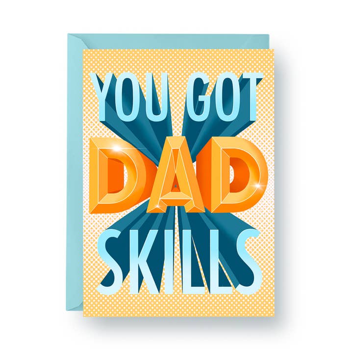 hey, alissandra – Engroshandel Farsdagskort – Du har DAD-færdigheder - A2-kort