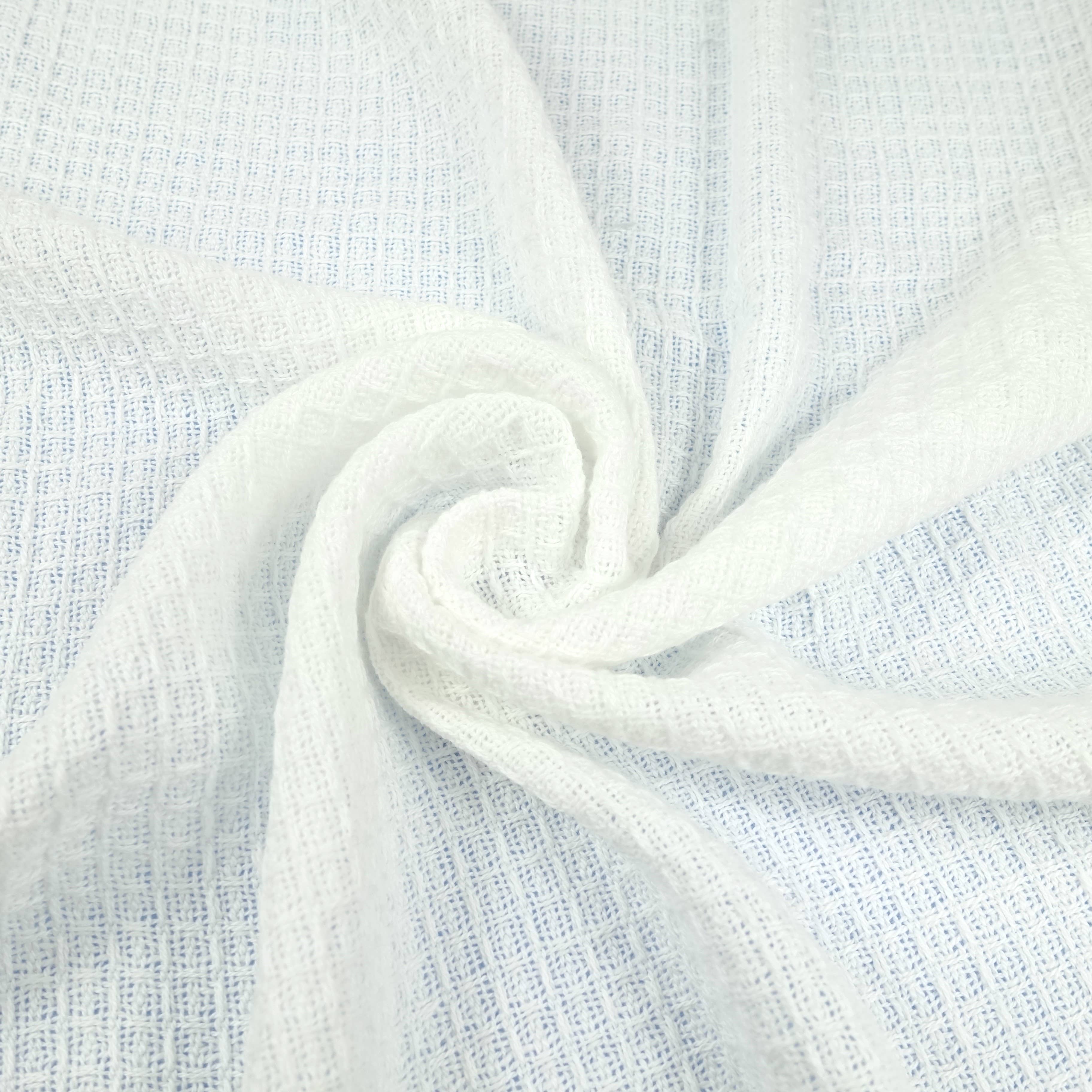 Muslinz - MerryGoRoundUK Ltd - Wholesale Receiving Blanket - Baby - MuslinZ Cotton Waffle Cellular Blanket1