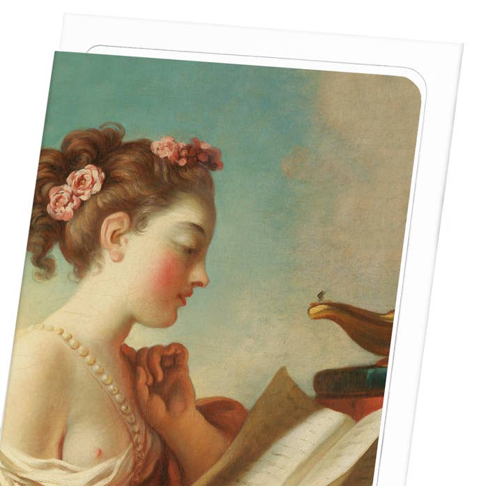 Ezen Trade - Wholesale Everyday Greeting Card - ALLEGORY OF VIGILANCE (C.1772): Greeting Card