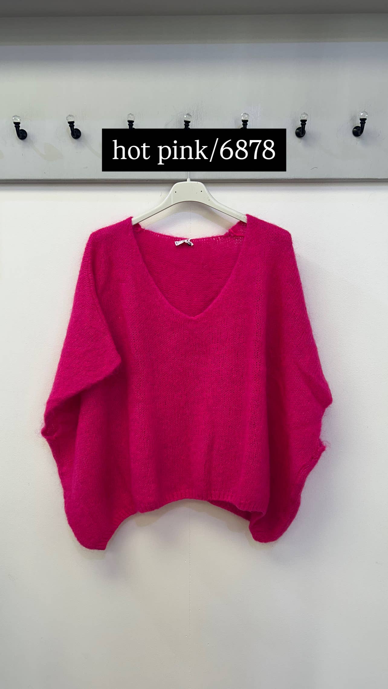 Terminal 1 Clothing - Vendita all'ingrosso Canotta - Donna - Canotta con Spalle Scese in Mohair15