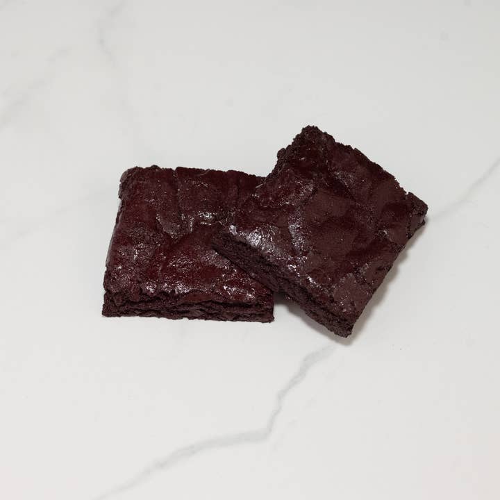 Fake Brownies - Set of 2 for wholesale by Just Dough It! Fake Foods