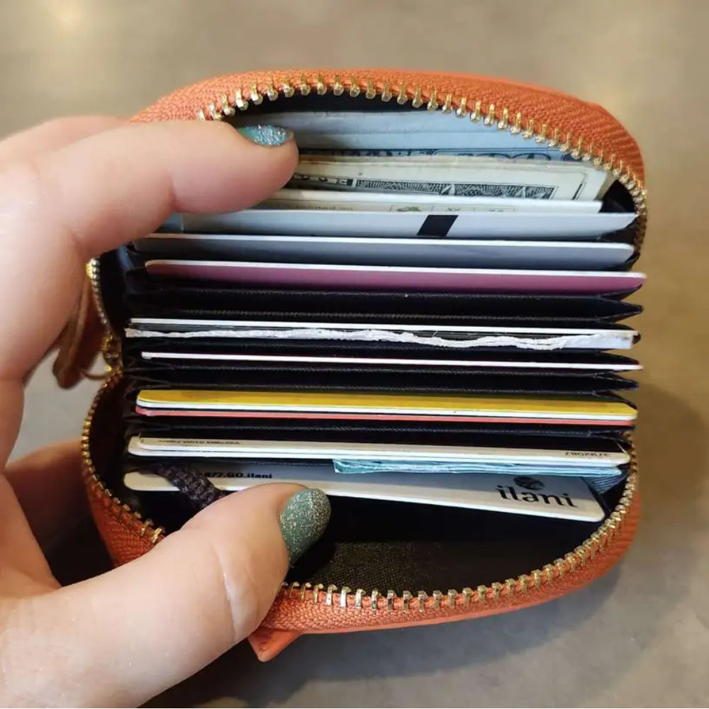 Ashlen - Wholesale Wallet - Women's - LEATHER FELINE WALLET4